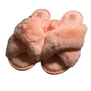 Brand New With Tags, Muk Luks Memory Foam Slippers